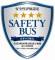 安全性評価認定 SAFETY BUS 四ツ星